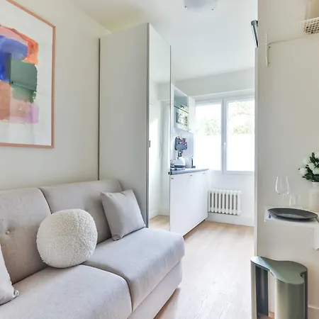 Апартаменты Cosy Studio -2P- Neuilly Sur Seine