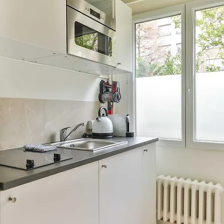 Cosy Studio -2P- Neuilly Sur Seine Апартаменты *